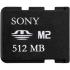 Sony Memory Stick Micro M2 512MB